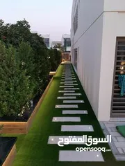  8 العشب الاصطناعي - رونق خضراء تدوم بلا عناء  Artificial Turf – Lush Green Beauty Without Effort