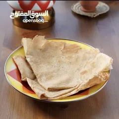  1 خبز عماني + شباتي