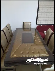  4 طاولة سفرة للبيع بحالة الوكاله