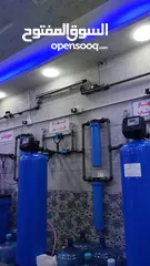  3 محطة تحلية مياه المحطة تجهزت شهر 11- 2024 الاجهزة والديكور كلو جديد المحطة مش ناقصها اشي مع السيارة