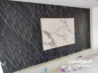  20 كافة أعمال الدهان والديكور وتركيب بديل الخشب والرخام وعزل الأسطح ومعالجة الرطوبة