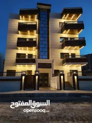  2 شقة مميزه للبيع في شفا بدران الكوم  بجانب سلالة مول من المالك جديده لم تسكن