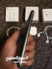  5 ايفون 256GB x للبيع مساحة