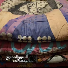 2 مسابل لحافات اطفال نظيفه جدا