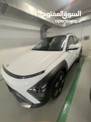  3 هيونداي كونا هايبرد 2024 فل إضافات   Hyundai Kona Hybrid 2024 Full Options