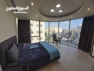  3 شقة مفروشة للايجار 2 نوم في عبدون