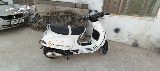  2 فيسبا ايطالي للبيع