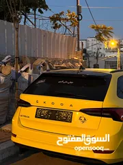  4 سكودا اوكتافيا ستيشن 2020