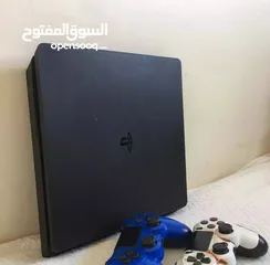  1 بلايستيشن 4 سليم 500 GB الجهاز بحالة الوكالة عليه ختم الشركة مانفتح لاي صيانة