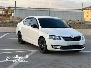  2 سكودا اكتافيا برايفت غيار عادي 1600 ديزل 2016