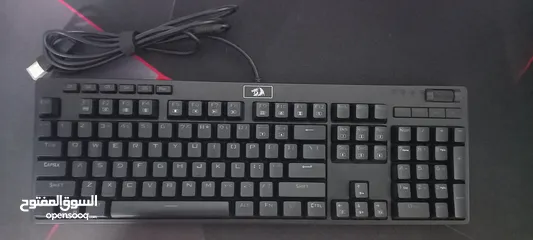  5 موجود كيبورد"K579 Redragon و ستيرنج t 128