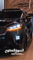  15 افخم واجمل كيا سورينتو بالبلاد فل بانوراما 4x4 غرفه عسلي