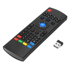  3 2.4G Air Mouse Android Box Wireless Remote Control Keyboard MX3 PC ريموت سمارت مع كيبورد