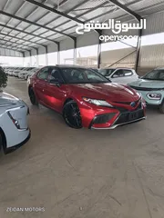  8 TOYOTA CAMRY 2021 XSE تويوتا كامري بلاك اديشن اكس اس ايفحص كامل مع فتحه