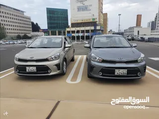  1 للبيع سيارتين كيا بيجاس 2021 .. ماكينه 1500cc