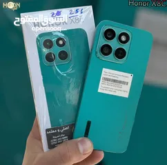  3 مستعمل ايام Honer X8c رام 16 جيجا 256 و 512 مكفول بالشركة أغراضة والكرتونه الأصلية متوفر توصيل