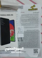  1 سامسونج a52s 8GB Ram