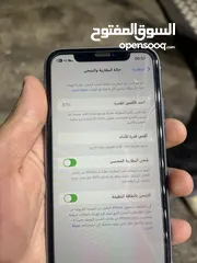  9 ‏IPhone XR وكالة مش مفتوح على الفحص بطارية 81 وكالة 64 جيجا للبيع