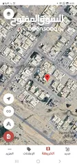  2 أرض سكنية في العامرات مدينة النهضة