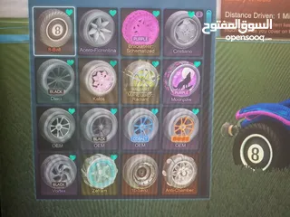  17 حسابات العاب بلاستيشن(فورت نايت، روكت ليق، فول جايز، بروهالا) بسعر جميل