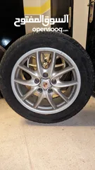  3 Porsche Cayenne Rim 19" (Original) with Tyre285/45R19