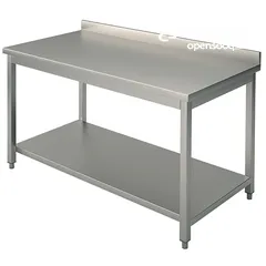  11 Stainless Steel Working table, Mobile Table  standard grade SS 304 material