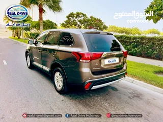  7 *MISTUBISHI OUTLANDER* V4-2018-2.5L-brown -96,100km .. WELL MAINTAINED CLEAN CAR FOR SALE