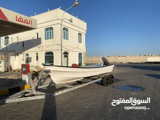  1 قارب 20 قدم للبيع