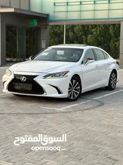  15 لكزس موديل 2019 خليجي ES350