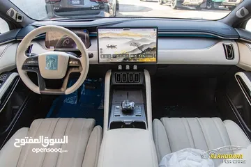  8 Byd Song L 2023  كهربائية بالكامل  Full electric