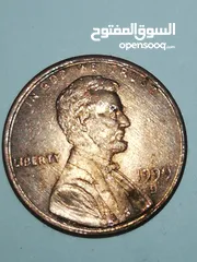  30 One Cent Lincoln Benny 25 pieces