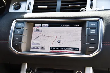  8 Range rover evouge