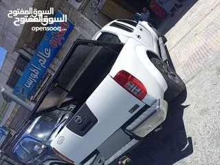  17 للبيع نيسان نيفارا دبل كبين 2012