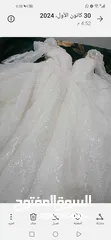  11 فستان عرس لون ابيض