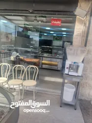  2 مطعم ومشاوي وسناكات ومناقيش وبيتزا للبيع بسعر مغري وقابل للتفاوض