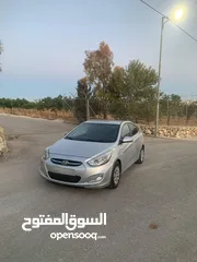  1 هونداي اكسنت 2015 سولار اتوماتيك فحص ممتاز ولا ضربه جير ومتور بحالة ممتازة رخصة وتأمين ساري المفعول