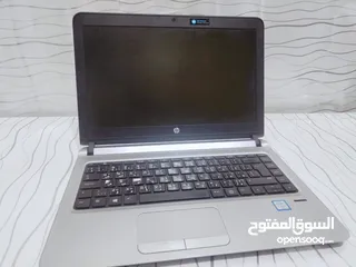  1 لابتوب hp ProBook  430 g3   core i5