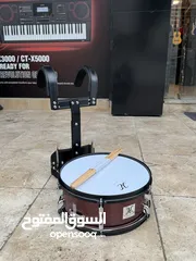  1 طبل سنير مع ستاند رقبه جديد بالكرتونه