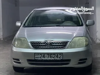  1 تويوتا كورولا 2003 4 جيد ماتور 1500cc