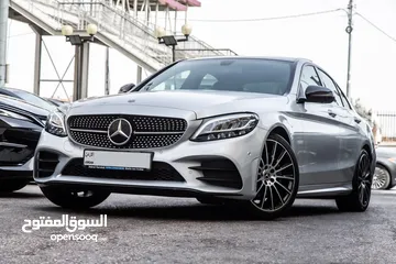 1 Mercedes benz c200 2019 AMG body kit