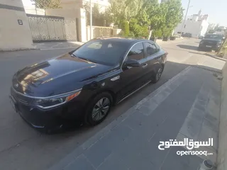  11 كيا اوبتما 2017  هايبرد