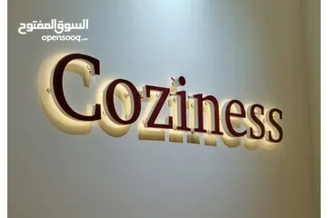  20 تنفيذ أعمال واجهات الالكبوند و ارمات قارمات الكبوند وسكوريت وأحرف مضاءة وأعمال السيكوريت
