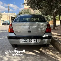  1 رينو كليو 2004 فحص كامل وبحالة ممتازة للبيع