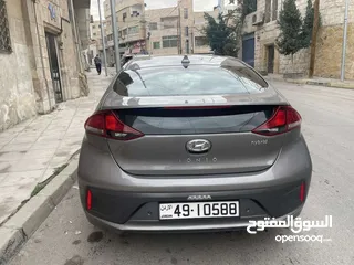  8 هيونداي ايونيك 2022 وارد الشركه للبيع