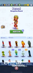  8 حساب  subway surf