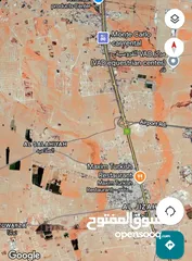  1 أرض مميزة للبيع الصلاحيه 3.6 دونم قرب جسر المطار وشارع 40 موقع مميز بسعر مناسب جدا