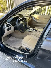  19 BMW 320 موديل 2014 وارد وكاله بحالة ممتازة للبيع بسعر حرق مستعجل