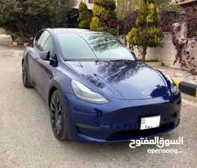  1 تيسلا y ‏ Dual Motor Performance tesla 2022
