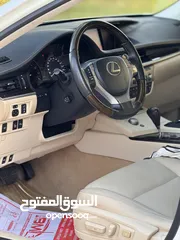  7 لكزس ES350 خليجي 2013