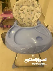  1 كرسي طعام للاطفال